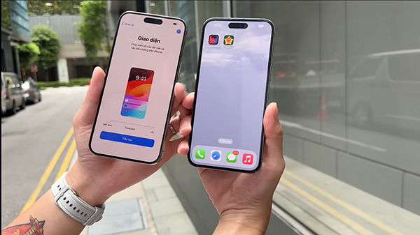 Người dùng nói gì về iPhone 14 Pro Max và iPhone 15 Pro Max?